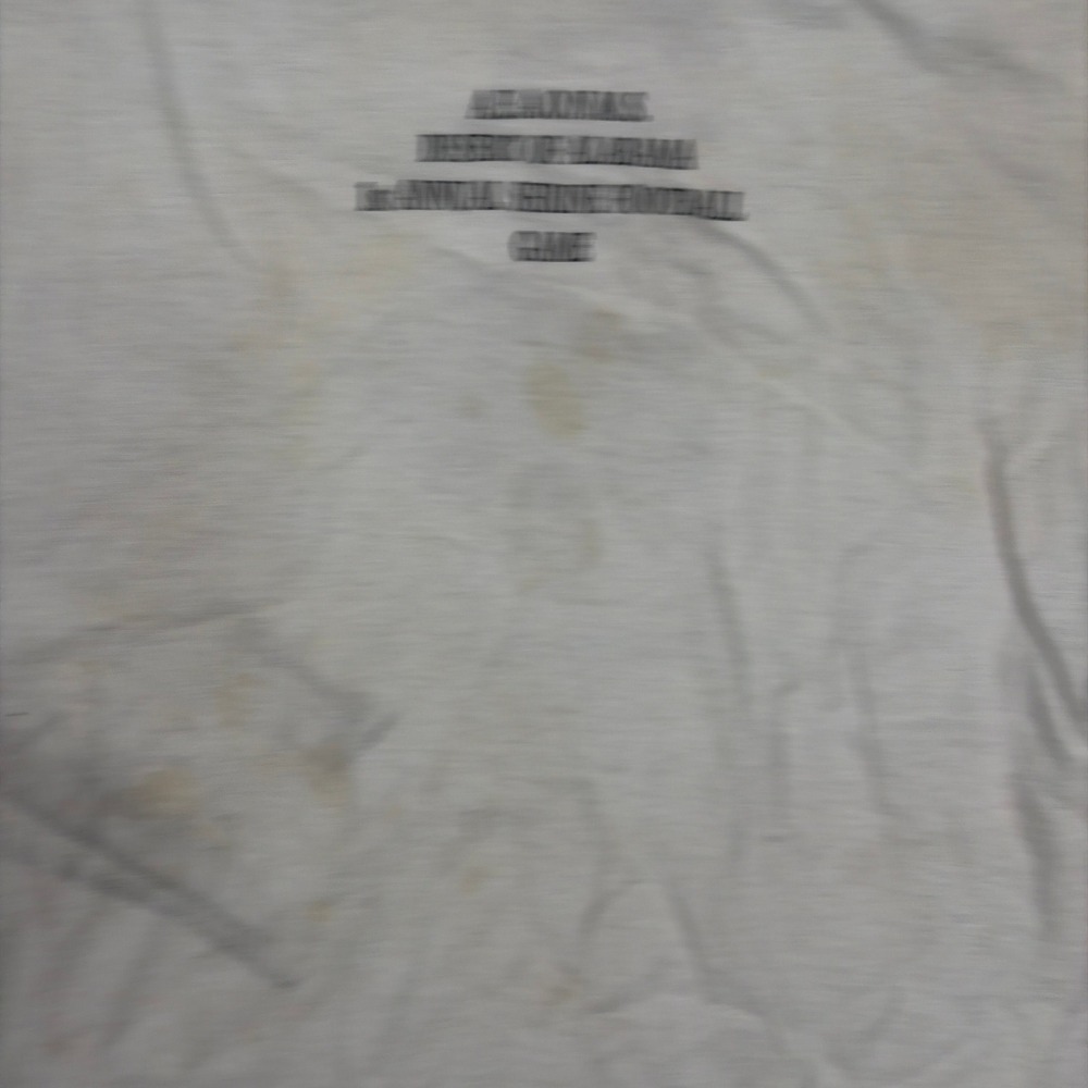 Fruit of the Loom T-Shirt Mens XXL White Desert of Alabama Shrine Football Game - Picture 12 of 16